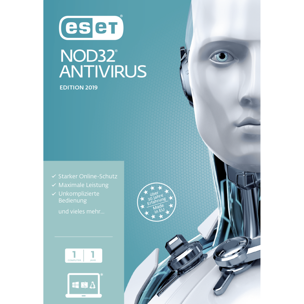 ESET NOD32 Antivirüs 2024 Tam sürüm 1 - 1