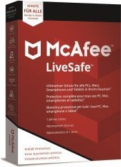 McAfee LiveSafe Güncel sürüm