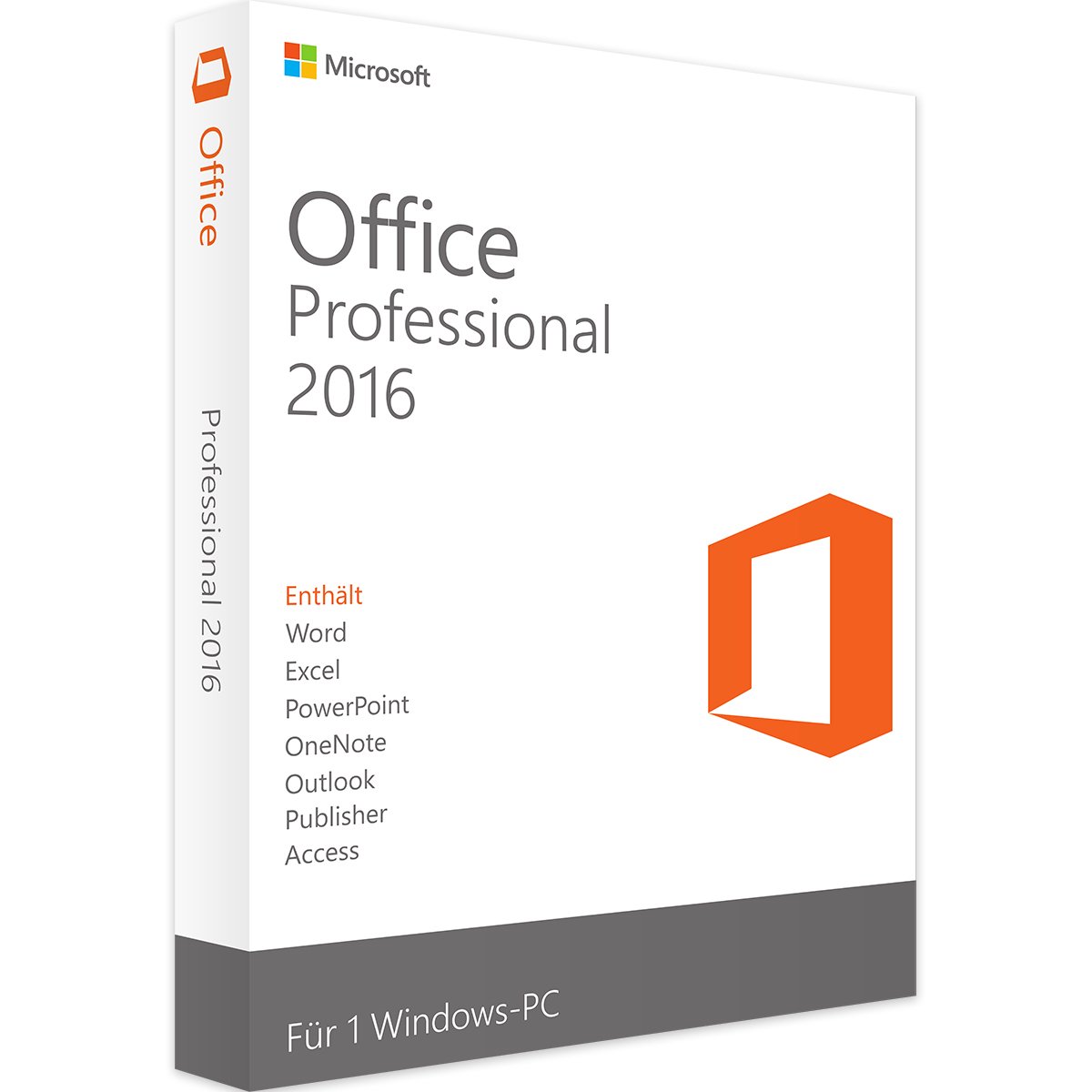 Microsoft Office 2016 Professional