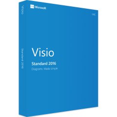 Microsoft Visio 2016 Standard