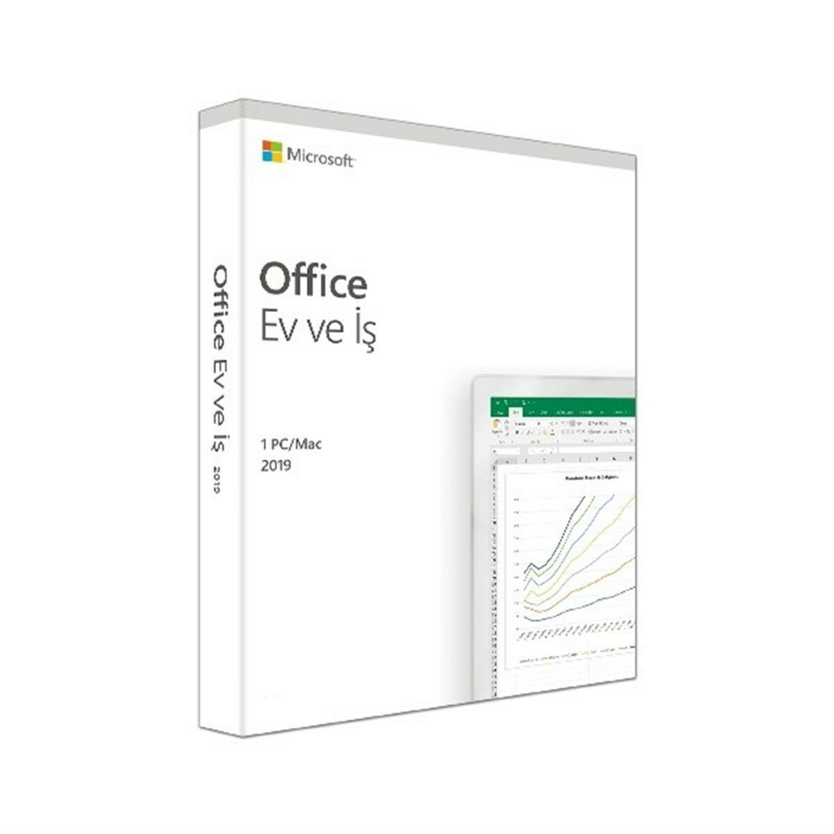 Microsoft Office 2019 Ev ve İş | 1.249,00 TL