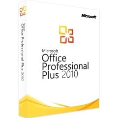 Microsoft Office 2010 Professional Plus (Kurumsal dahil)