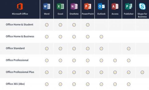 Microsoft Office 2016 Professional Plus