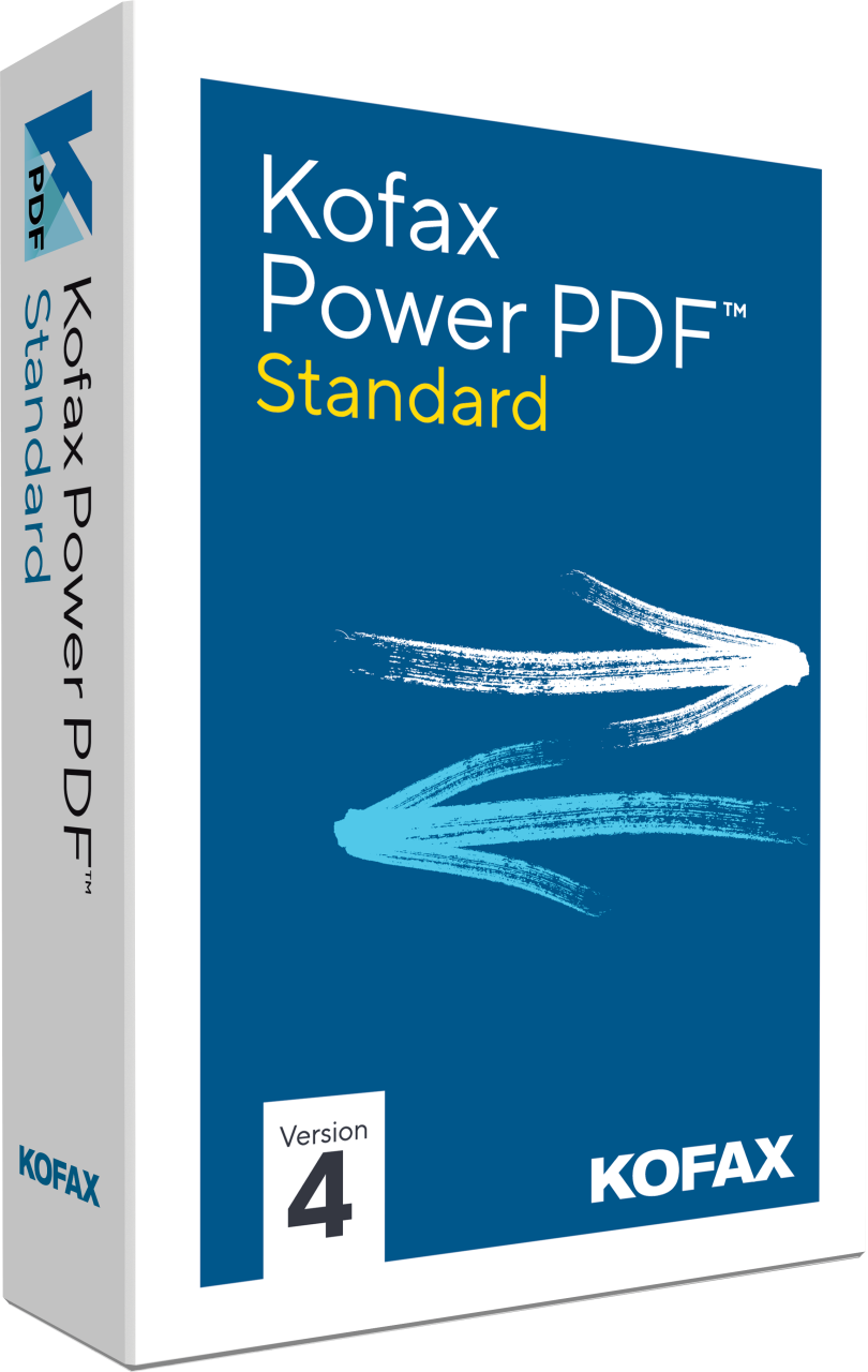 Kofax Power PDF 4.0 Standard