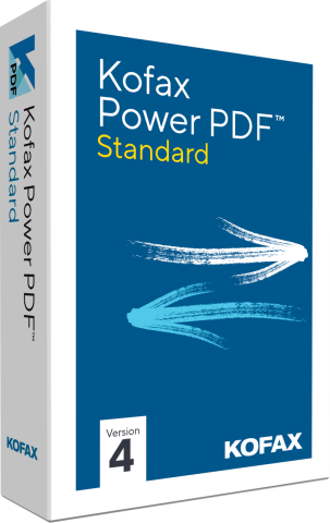 Kofax Power PDF 4.0 Standard