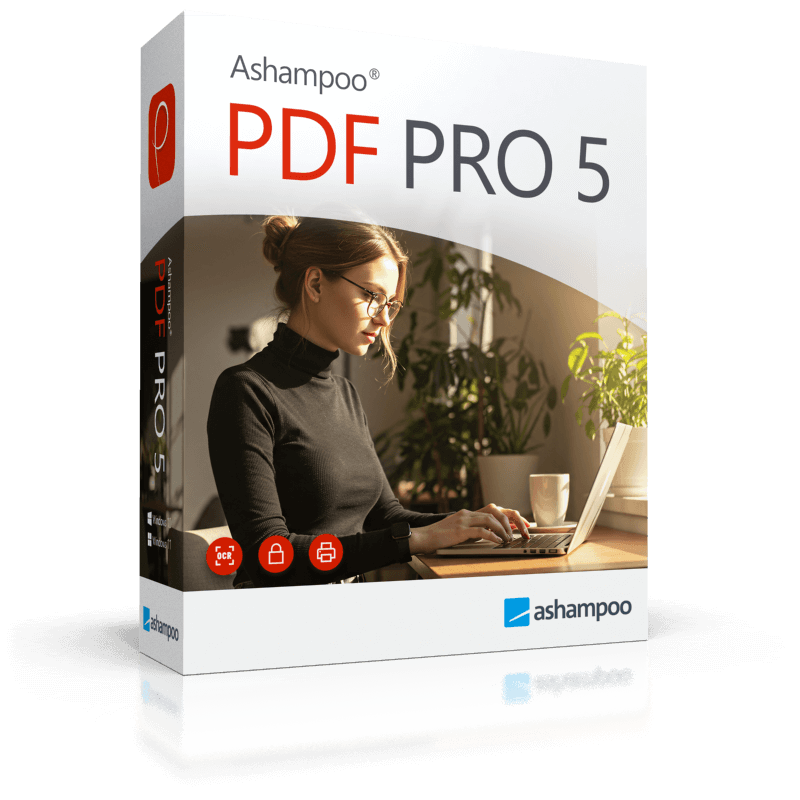 Ashampoo PDF Pro 5 Tam Sürüm ESD