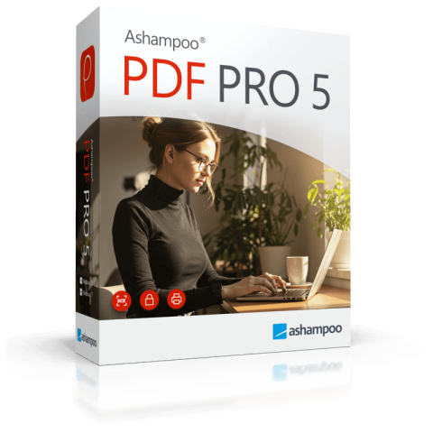 Ashampoo PDF Pro 5 Tam Sürüm ESD