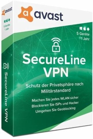 Avast SecureLine VPN