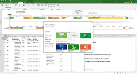 Microsoft Project Professional 2016