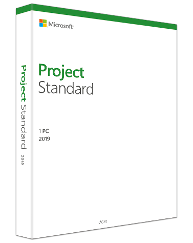 Microsoft Project 2019 Standard Açık Lisans, TS'ye Uygun, Çok Dilli