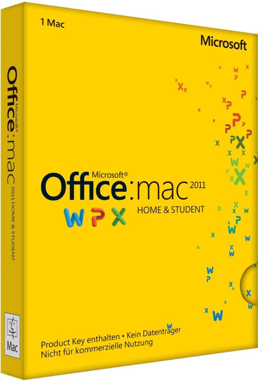 Microsoft Office Mac Ev ve Öğrenci 2011