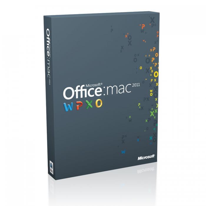 Microsoft Office  Standard Mac 2011