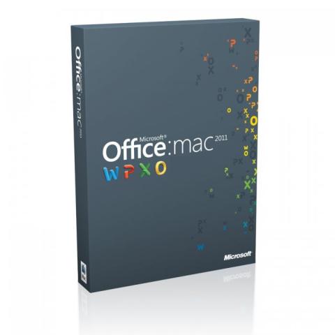 Microsoft Office  Standard Mac 2011