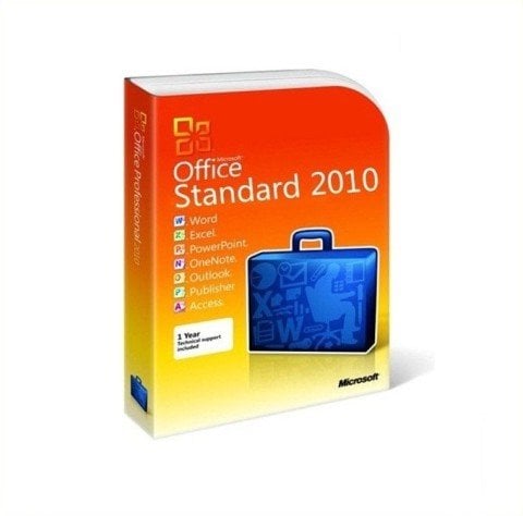 Microsoft Office 2010 Standard Tam Sürüm