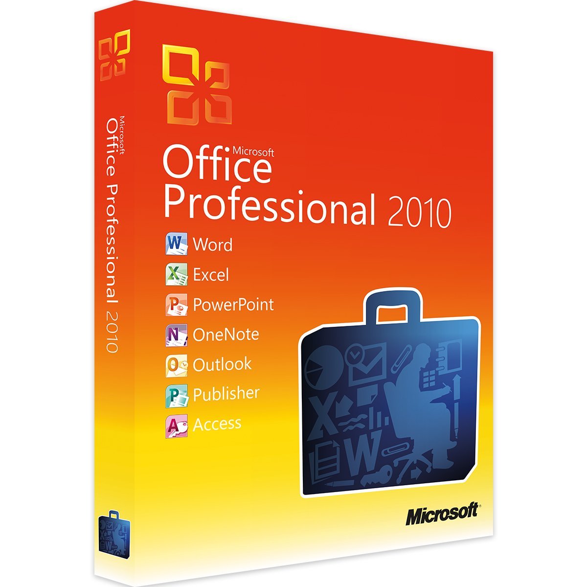Microsoft Office 2010 Professional Tam Sürüm