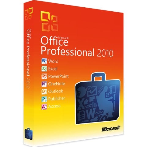 Microsoft Office 2010 Professional Tam Sürüm