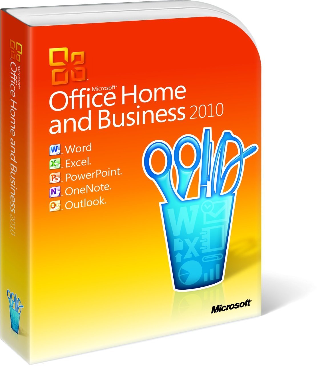 Microsoft Office 2010 Ev ve İş Tam Sürüm