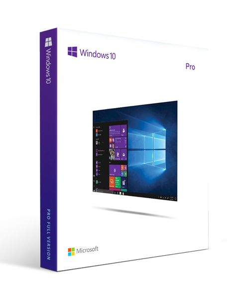 Microsoft Windows 10 Pro Retail