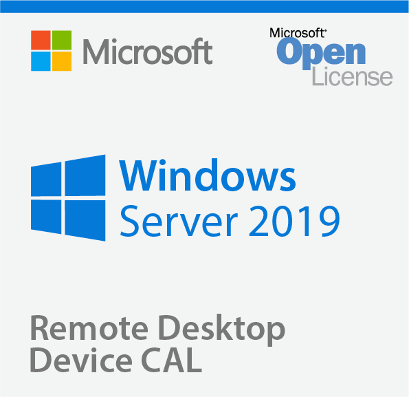 Microsoft Windows Uzak Masaüstü Hizmetleri 2019, Cihaz CAL, RDS CAL, İstemci Erişim Lisansı