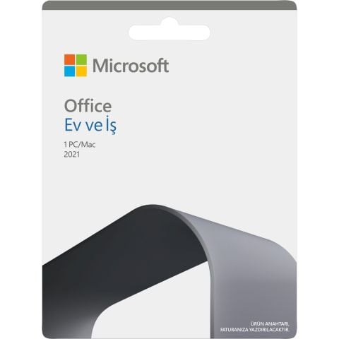 Microsoft Office 2021 Ev ve İş Mac (Maile Kayıt)