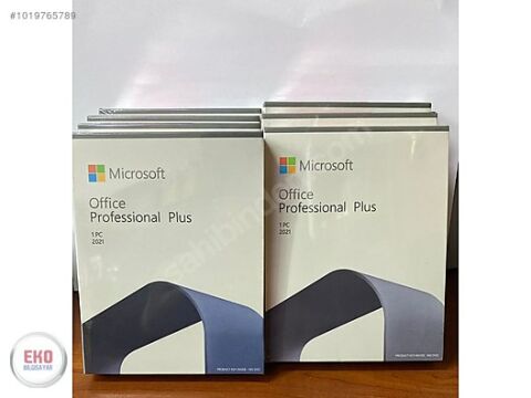Microsoft Office 2021 Profesıonel Plus (Maile Kayıtlı)